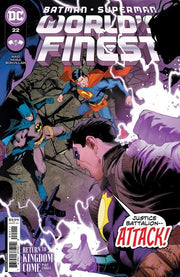 Batman/Superman: World's Finest 2022 Series #22
