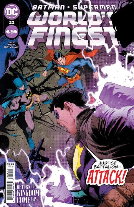 Batman/Superman: World's Finest 2022 Series #22