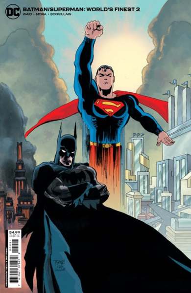 Batman/Superman: World's Finest 2022 Series #2