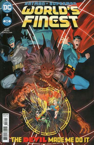 Batman/Superman: World's Finest 2022 Series #3