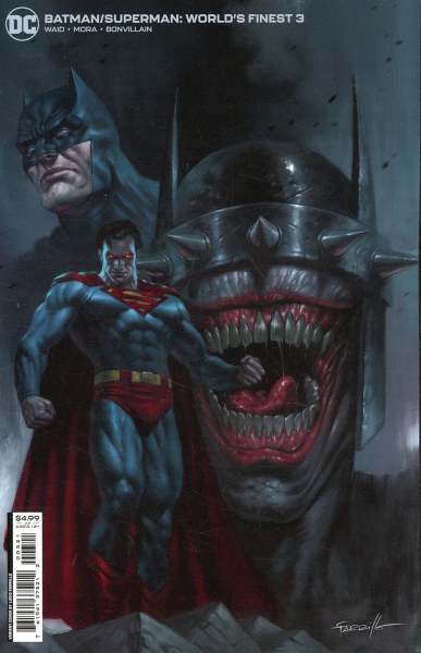 Batman/Superman: World's Finest 2022 Series #3
