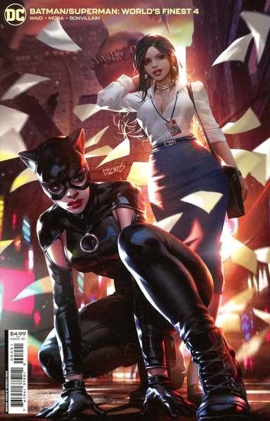 Batman/Superman: World's Finest 2022 Series #4