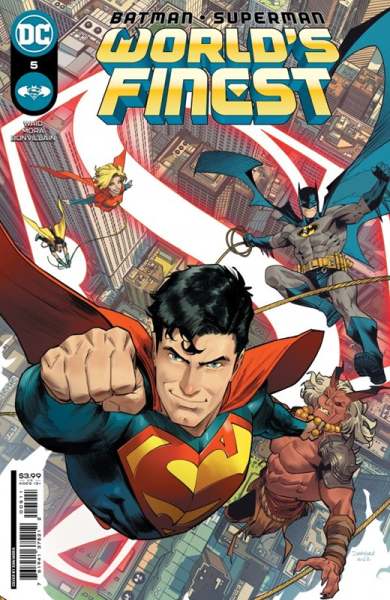 Batman/Superman: World's Finest 2022 Series #5
