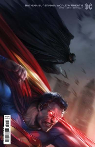 Batman/Superman: World's Finest 2022 Series #5