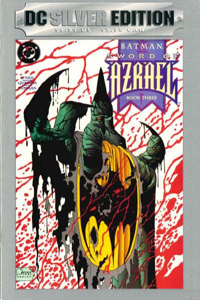 Batman: Sword of Azrael Silver edition #3