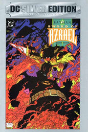 Batman: Sword of Azrael Silver edition #4
