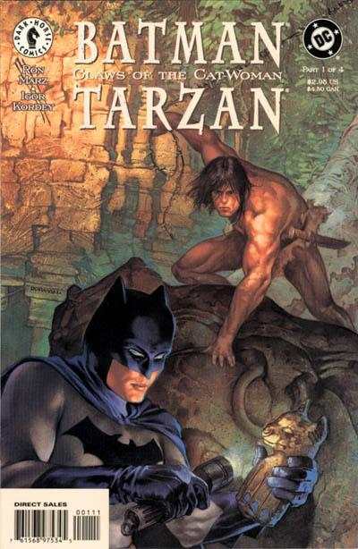 Batman/Tarzan: Claws of the Cat-Woman #1