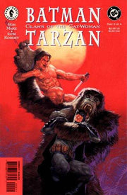 Batman/Tarzan: Claws of the Cat-Woman #2