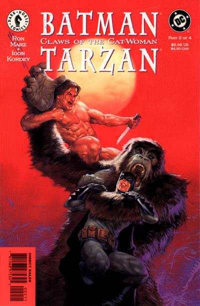 Batman/Tarzan: Claws of the Cat-Woman #2