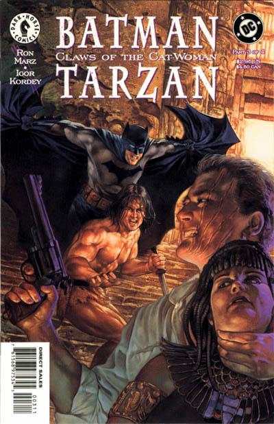 Batman/Tarzan: Claws of the Cat-Woman #3
