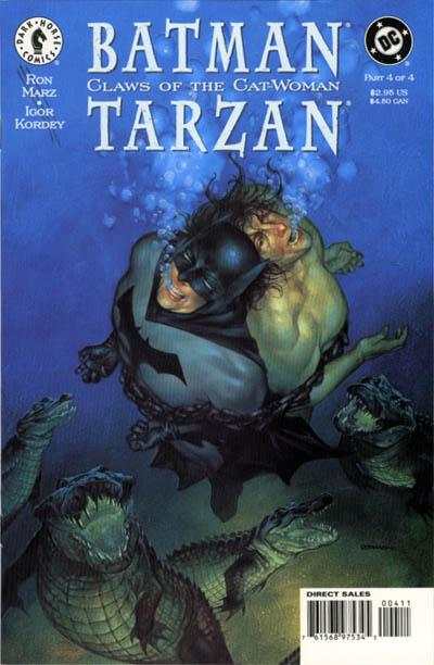 Batman/Tarzan: Claws of the Cat-Woman #4