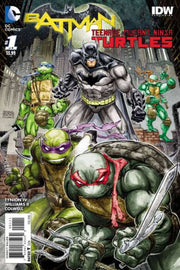 Batman/Teenage Mutant Ninja Turtles 2016 Series #1