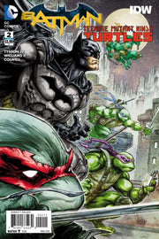 Batman/Teenage Mutant Ninja Turtles 2016 Series #2