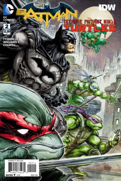 Batman/Teenage Mutant Ninja Turtles 2016 Series #2