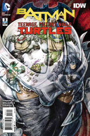 Batman/Teenage Mutant Ninja Turtles 2016 Series #3