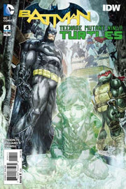 Batman/Teenage Mutant Ninja Turtles 2016 Series #4