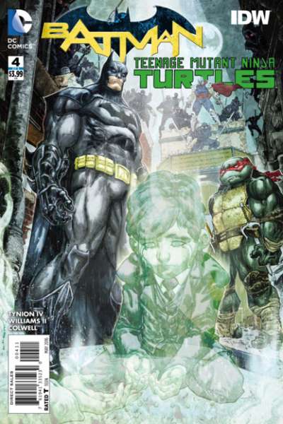 Batman/Teenage Mutant Ninja Turtles 2016 Series #4