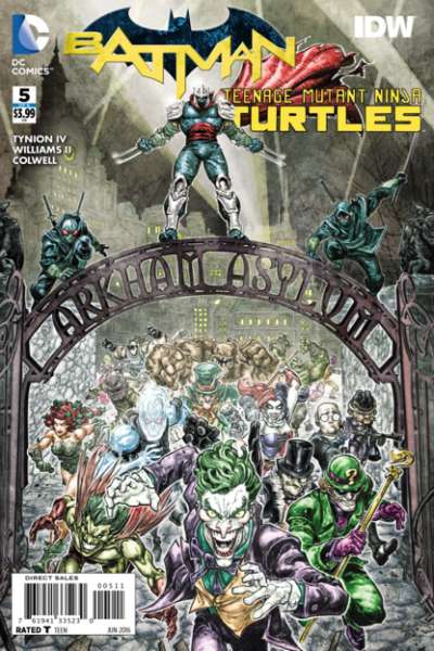 Batman/Teenage Mutant Ninja Turtles 2016 Series #5