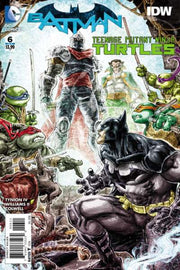 Batman/Teenage Mutant Ninja Turtles 2016 Series #6