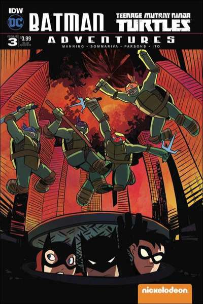 Batman/Teenage Mutant Ninja Turtles Adventures #3