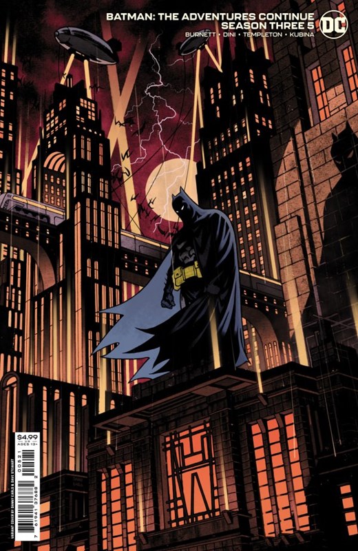 Batman: The Adventures Continue Season Three #5