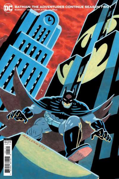 Batman: The Adventures Continue Season Two #1