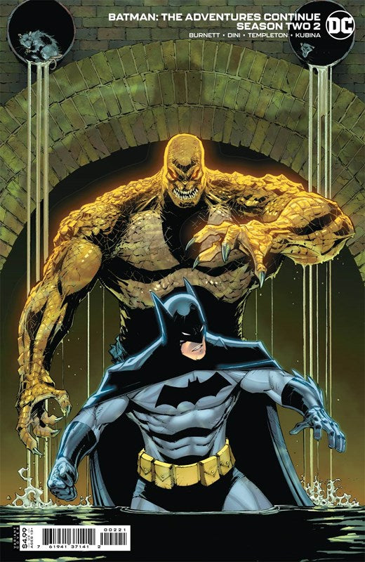 Batman: The Adventures Continue Season Two #2