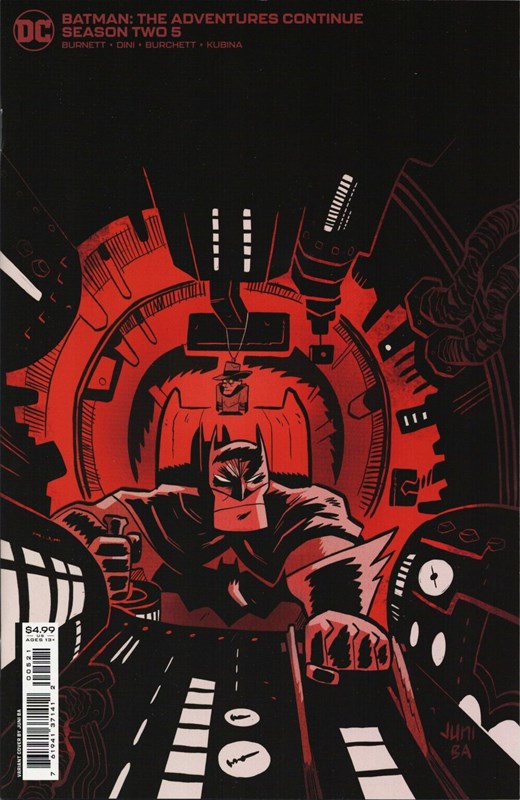 Batman: The Adventures Continue Season Two #5