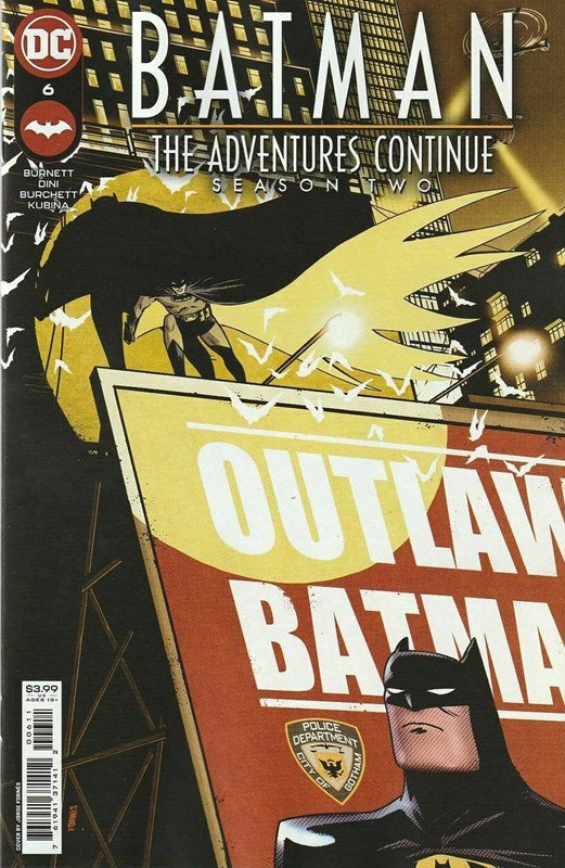 Batman: The Adventures Continue Season Two #6