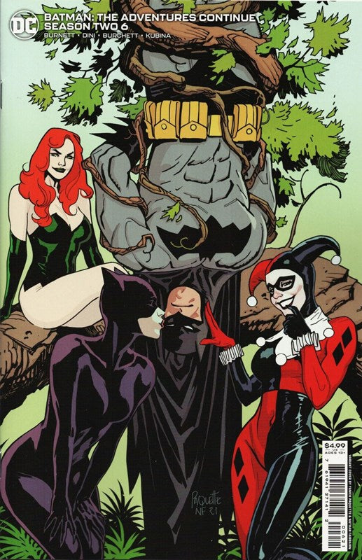 Batman: The Adventures Continue Season Two #6