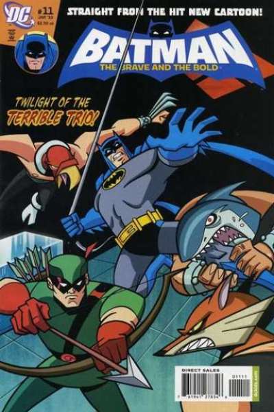 Batman: The Brave and the Bold 2009 Series #11
