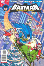 Batman: The Brave and the Bold 2009 Series #12