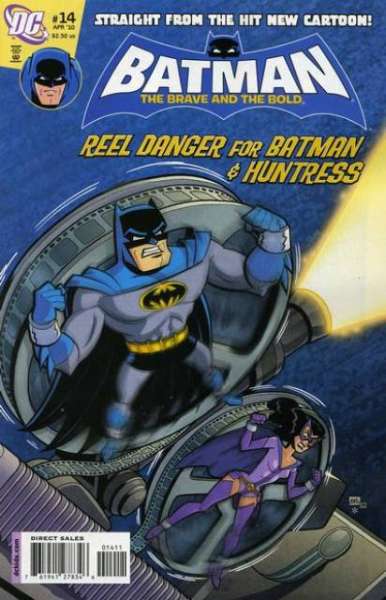 Batman: The Brave and the Bold 2009 Series #14