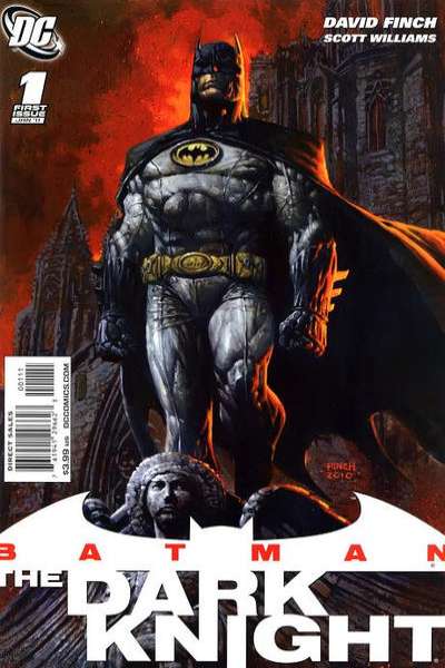 Batman: The Dark Knight Jan 2011 Series #1