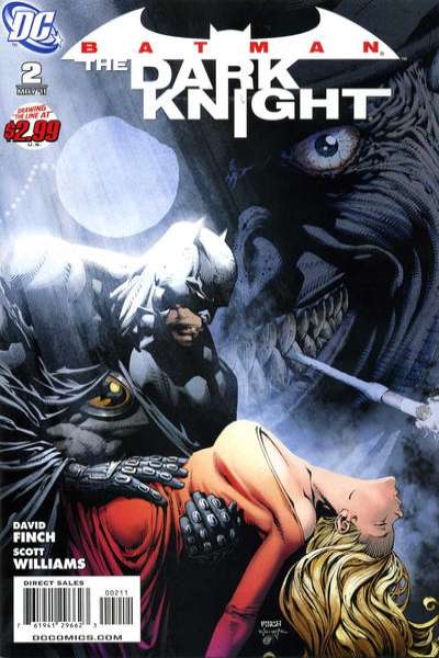 Batman: The Dark Knight Jan 2011 Series #2
