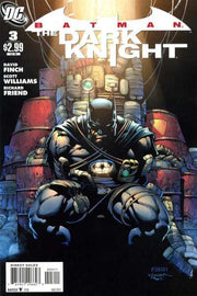 Batman: The Dark Knight Jan 2011 Series #3