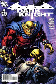 Batman: The Dark Knight Jan 2011 Series #4