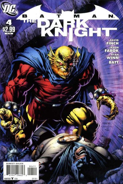 Batman: The Dark Knight Jan 2011 Series #4