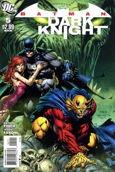 Batman: The Dark Knight Jan 2011 Series #5