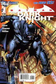Batman: The Dark Knight Nov 2011 Series #1