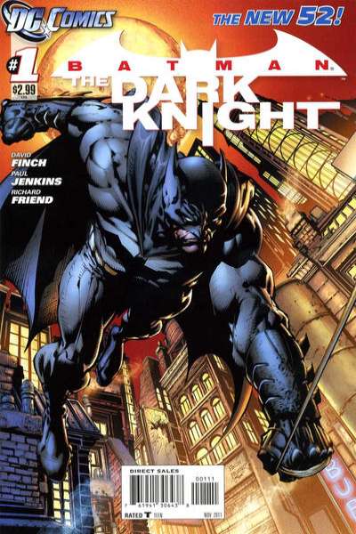 Batman: The Dark Knight Nov 2011 Series #1