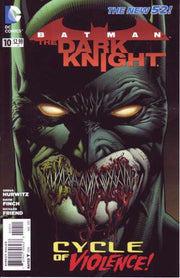 Batman: The Dark Knight Nov 2011 Series #10