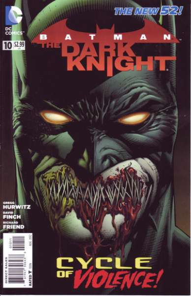 Batman: The Dark Knight Nov 2011 Series #10