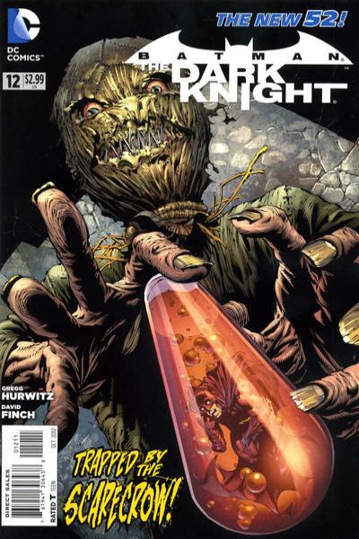 Batman: The Dark Knight Nov 2011 Series #12