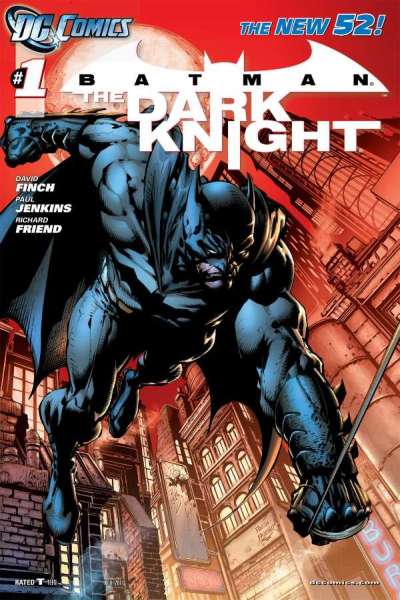 Batman: The Dark Knight Nov 2011 Series #1