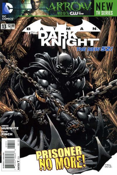 Batman: The Dark Knight Nov 2011 Series #13