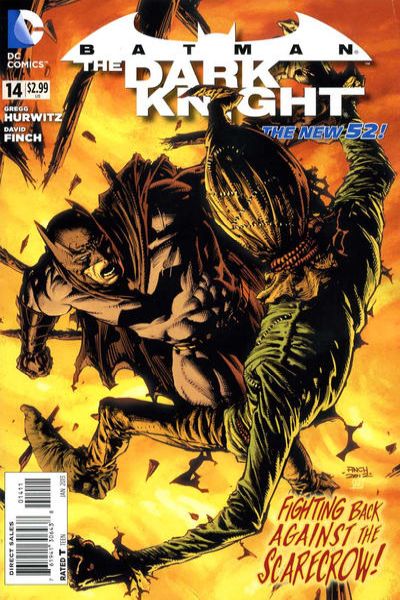 Batman: The Dark Knight Nov 2011 Series #14