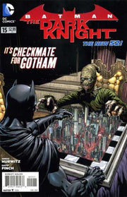 Batman: The Dark Knight Nov 2011 Series #15