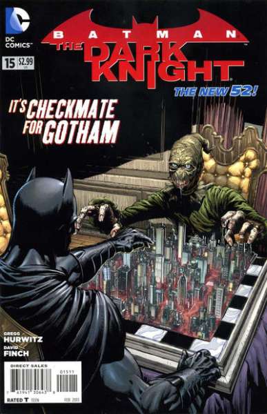 Batman: The Dark Knight Nov 2011 Series #15
