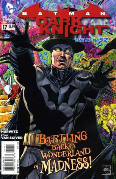 Batman: The Dark Knight Nov 2011 Series #17
